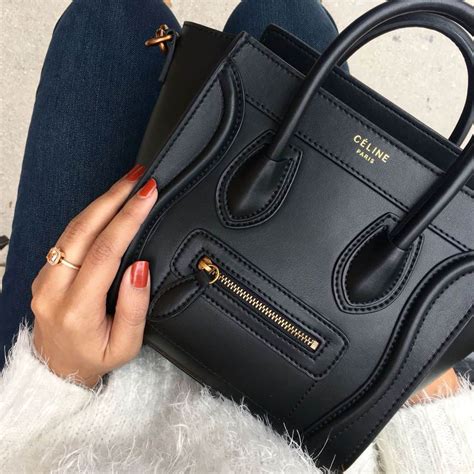 how to know if celine bag is authentic|how to check Celine bags.